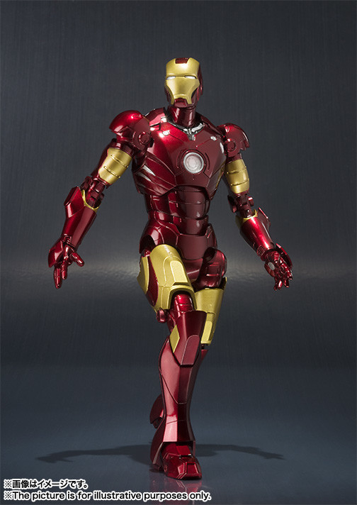 Iron Man Mark III, Iron Man, Bandai, Bandai Spirits, Action/Dolls, 4573102556745